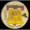 LIBERTY FIRE CO PIN SINKING SPRING, PA FIRE PIN